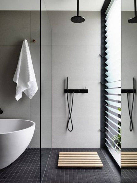 Идей за дизайн на баня в минималистичен стил