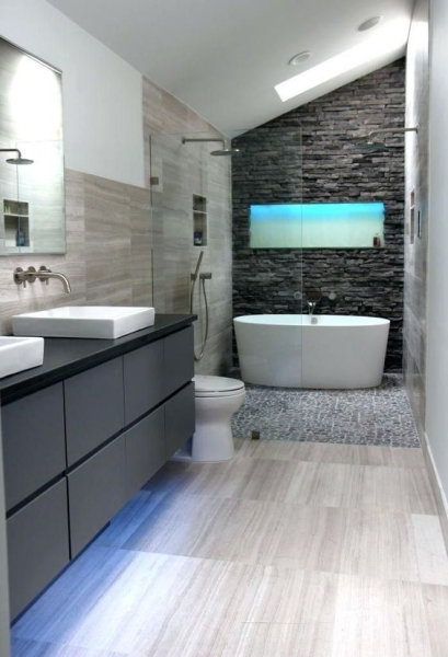 Модерен дизайн на банята