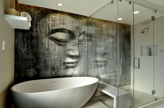 Дизайн на баня Буда