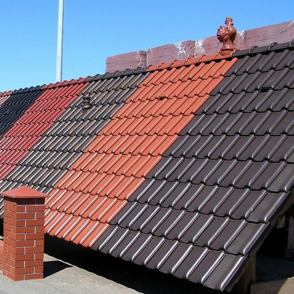 Ремонт на покрив с полимерни керемиди