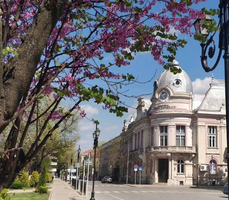 Русе архитектура