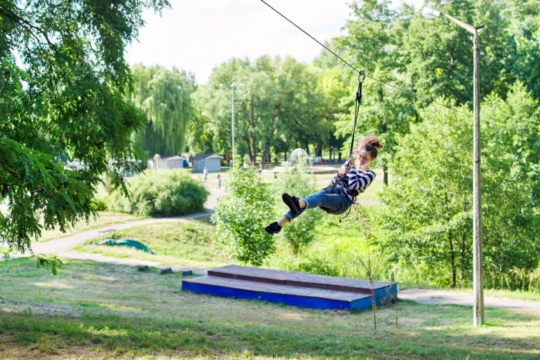 Zip Line Бургас