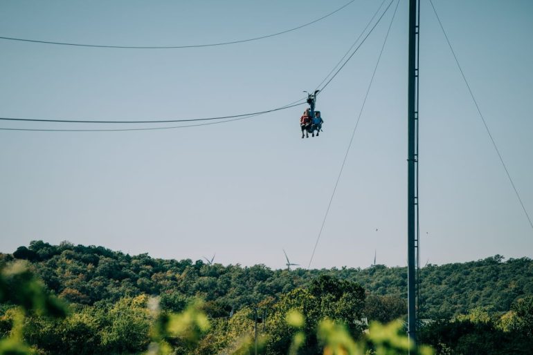 Zip Line Бургас