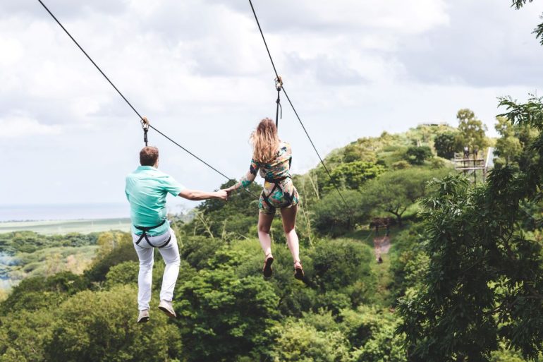 Zip Line Бургас